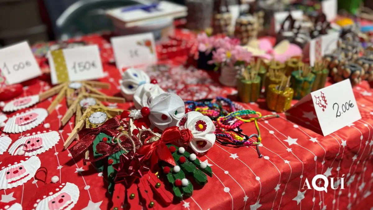 Mercado e Rastro de Nadal de Burela