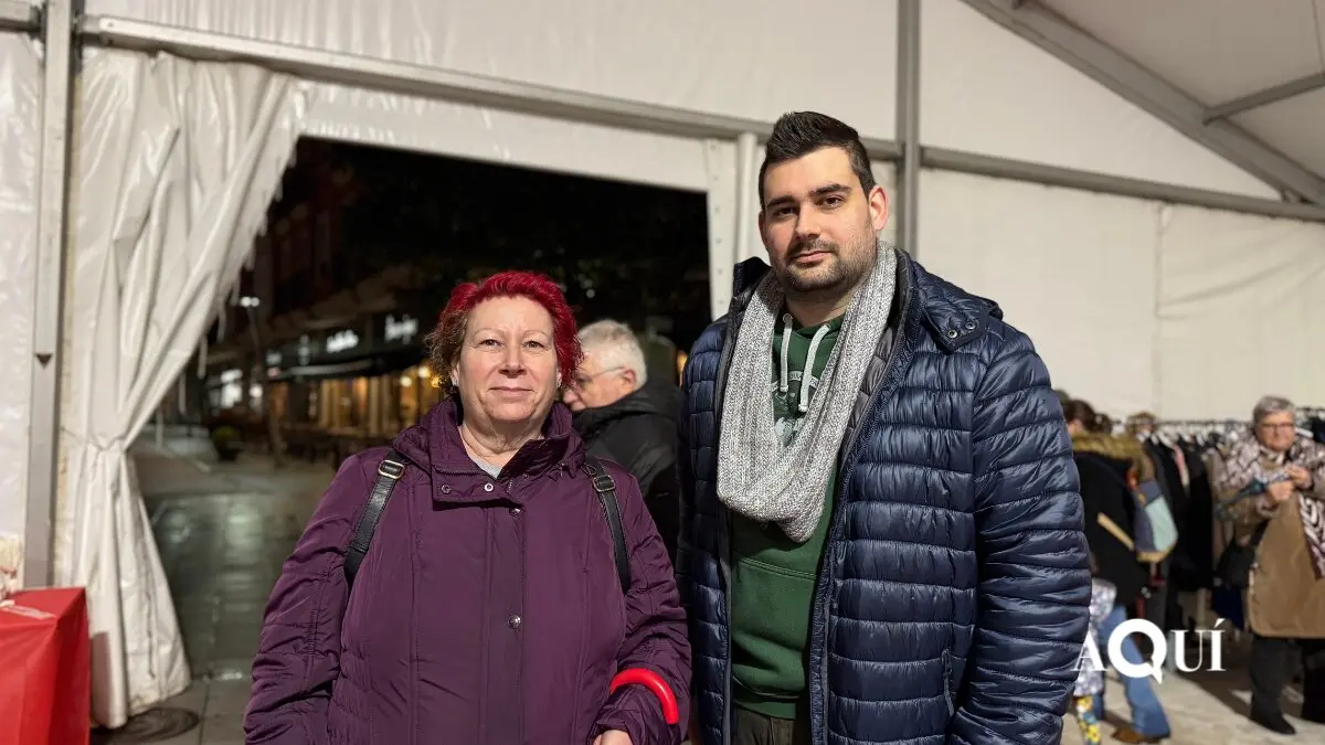 Mercado e Rastro de Nadal de Burela