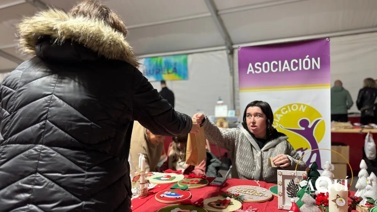 Mercado e Rastro de Nadal de Burela