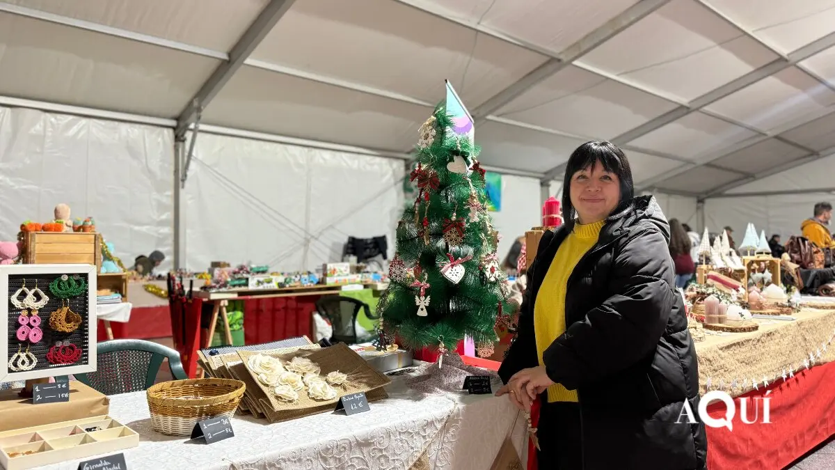 Mercado e Rastro de Nadal de Burela