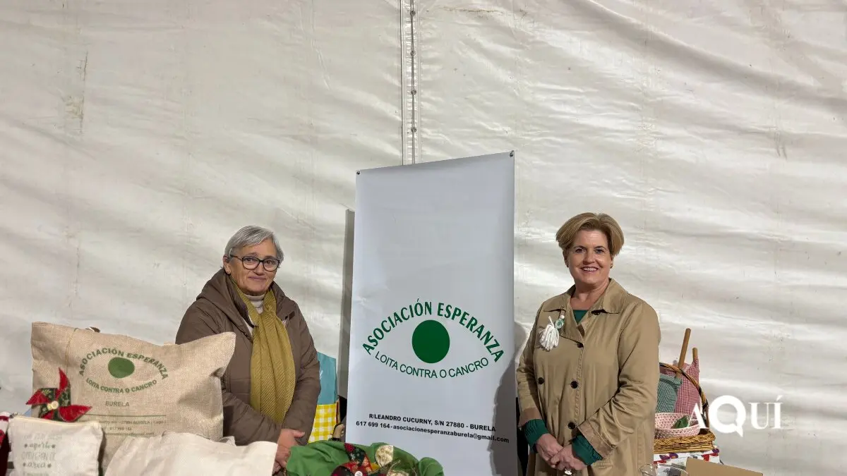 Mercado e Rastro de Nadal de Burela