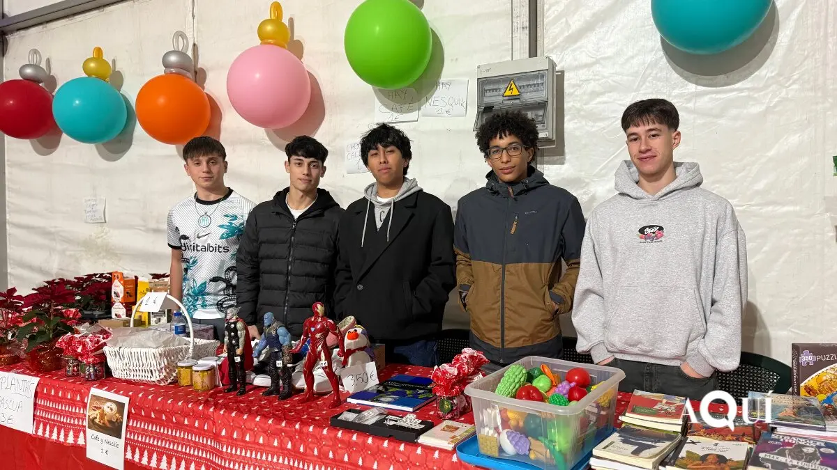 Mercado e Rastro de Nadal de Burela