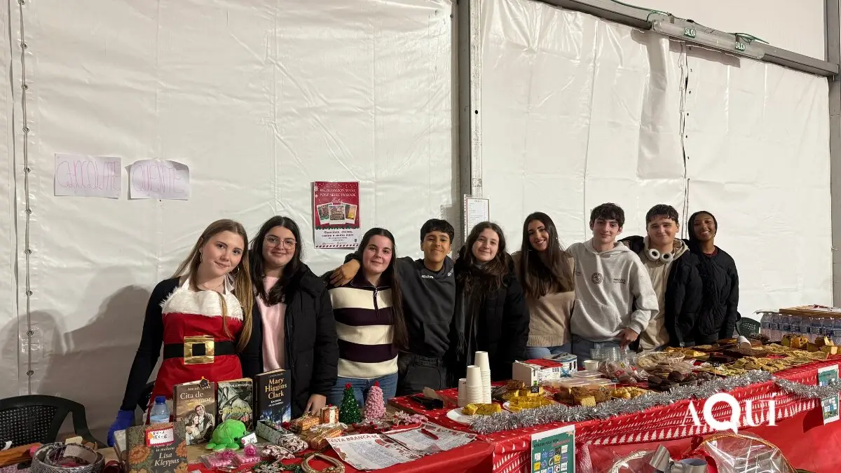 Mercado e Rastro de Nadal de Burela