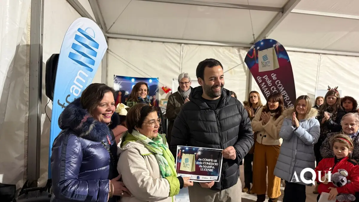 Mercado e Rastro de Nadal de Burela