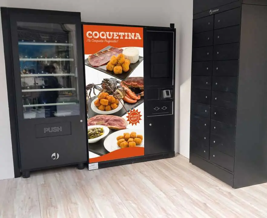 vending ribadeo la coquetina