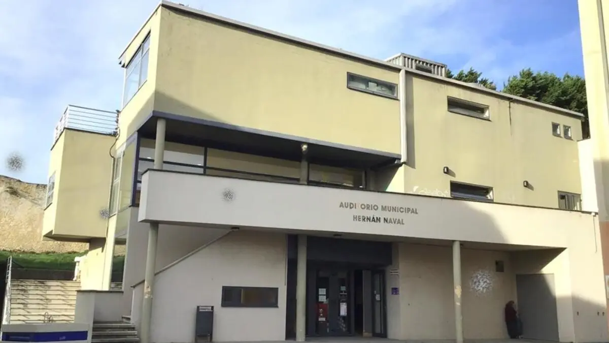 Auditorio Hern&aacute;n Naval