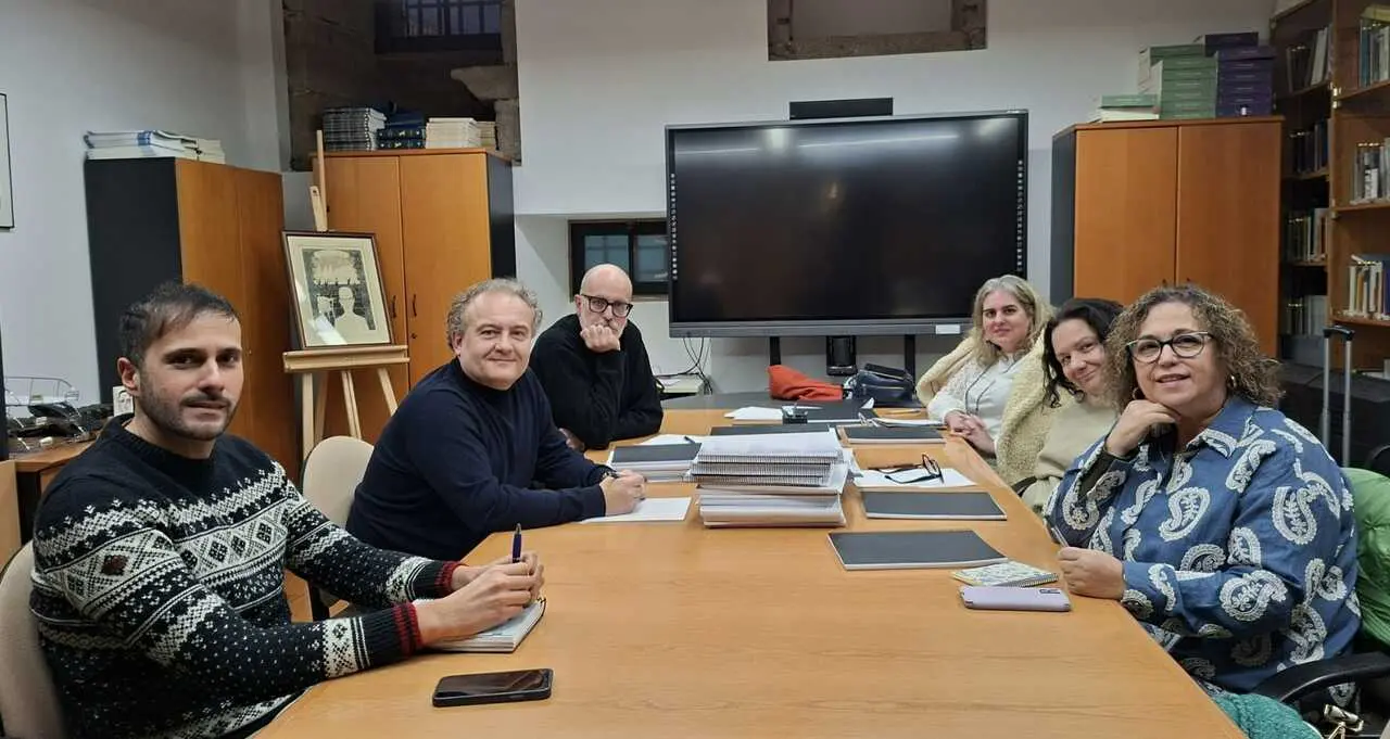 Deliberaci&oacute;n Xurado II Premio Alvaro Cunqueiro