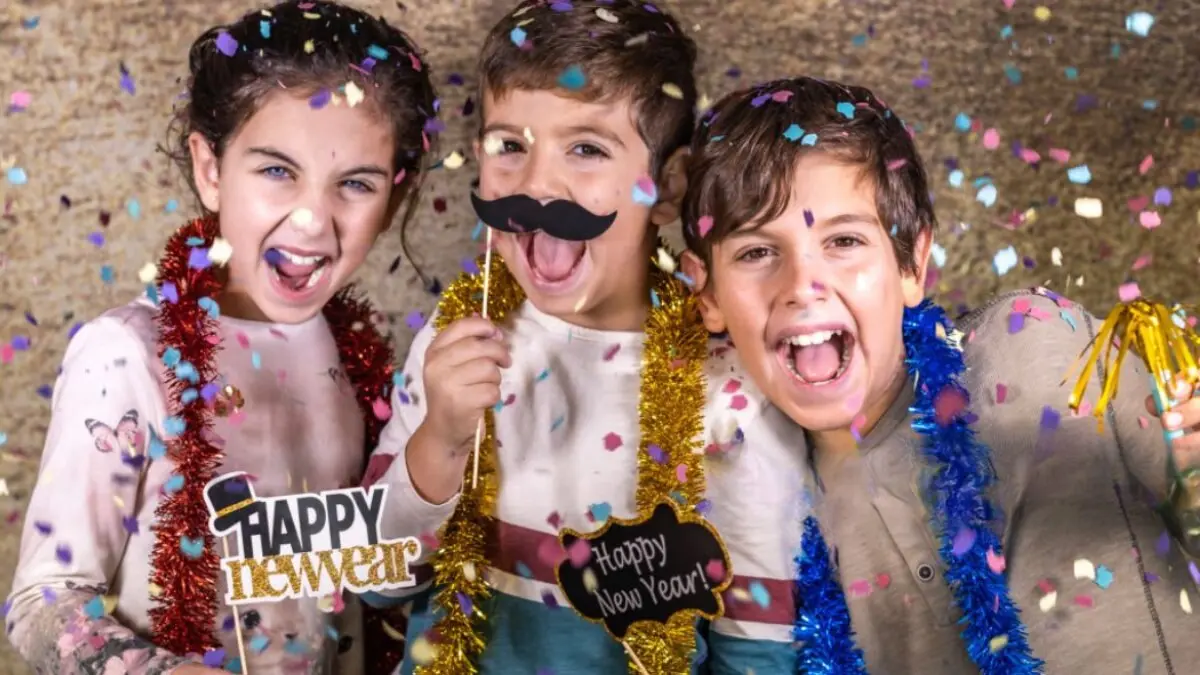 fin de a&ntilde;o ni&ntilde;os