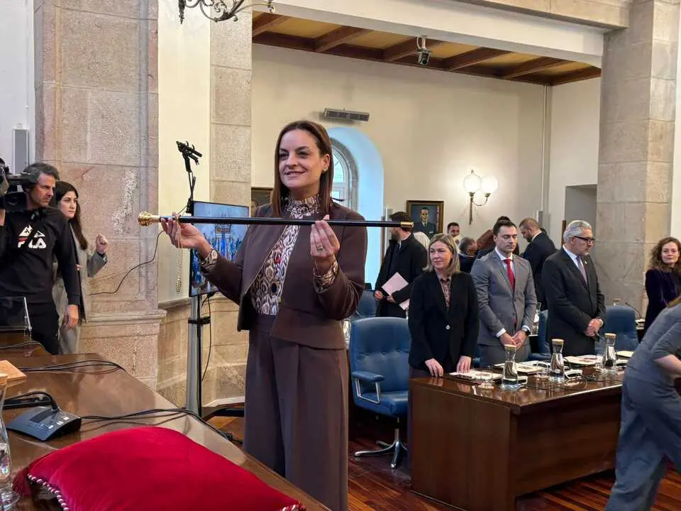 Carmela L&oacute;pez, presidenta de la Diputaci&oacute;n (1)