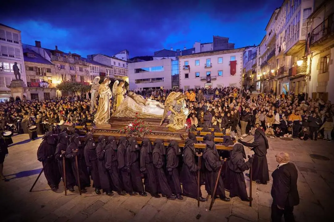 La Semana Santa de Viveiro