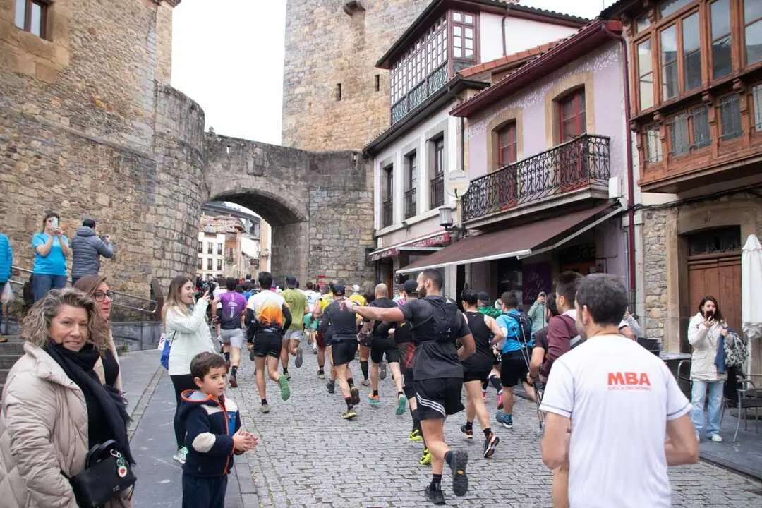 Trail El Viso, en Salas. (1)