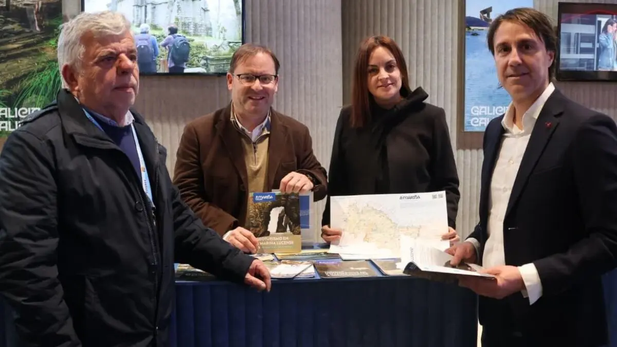 Burela en Fitur 2026