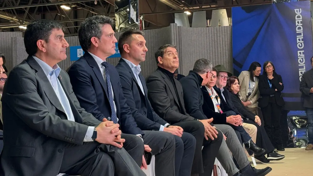 Trabada en FITUR