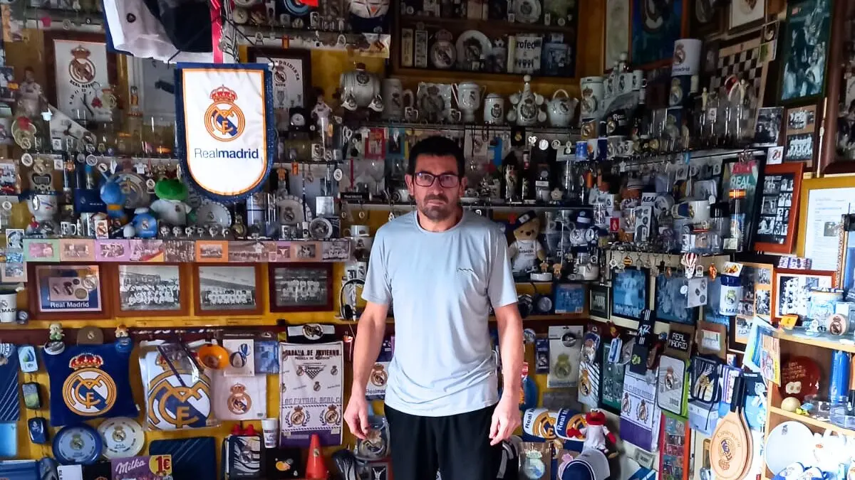 Ram&oacute;n Mart&iacute;nez, colecci&oacute;n Real Madrid
