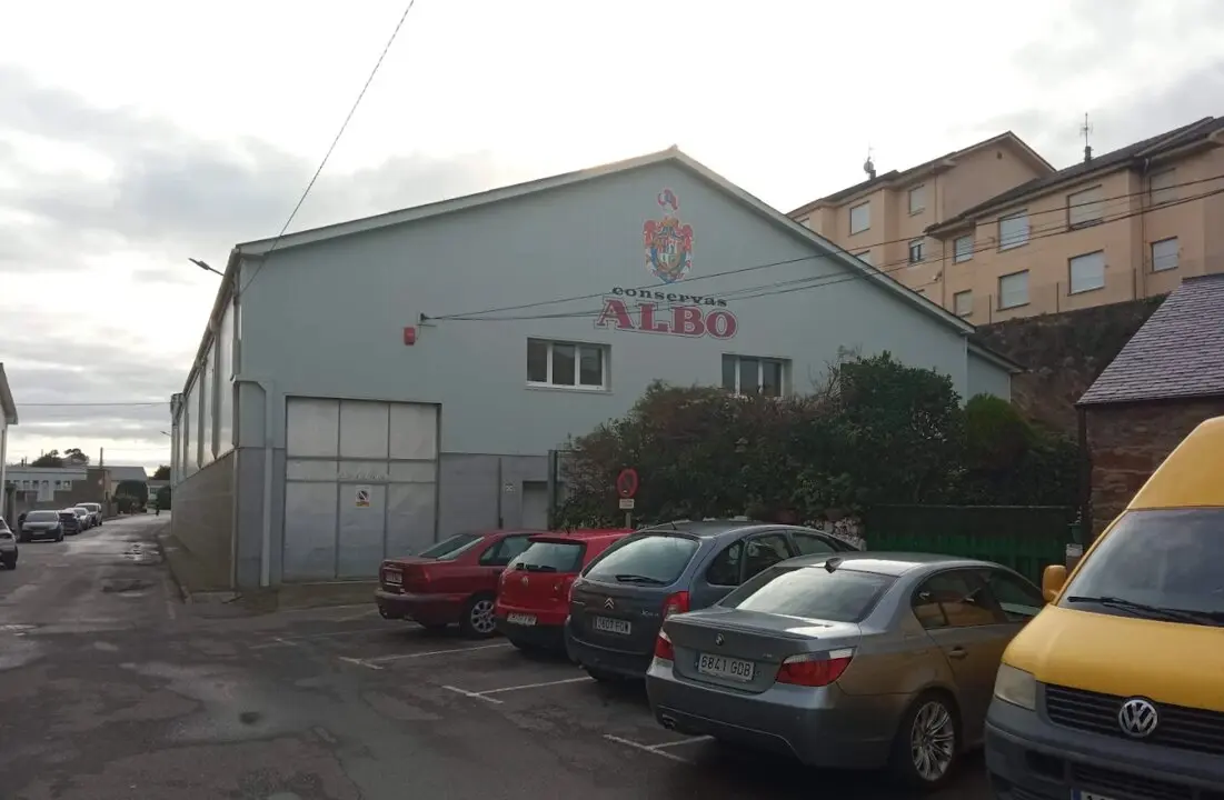 Foto de archivo de las instalaciones de Conservas Albo en Tapia. 