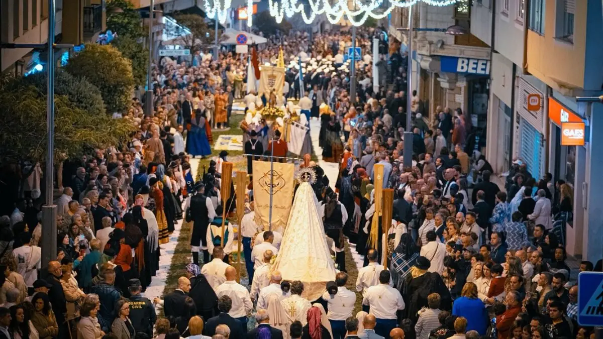 Imagen del Facebook de Festas Patronais Burela
