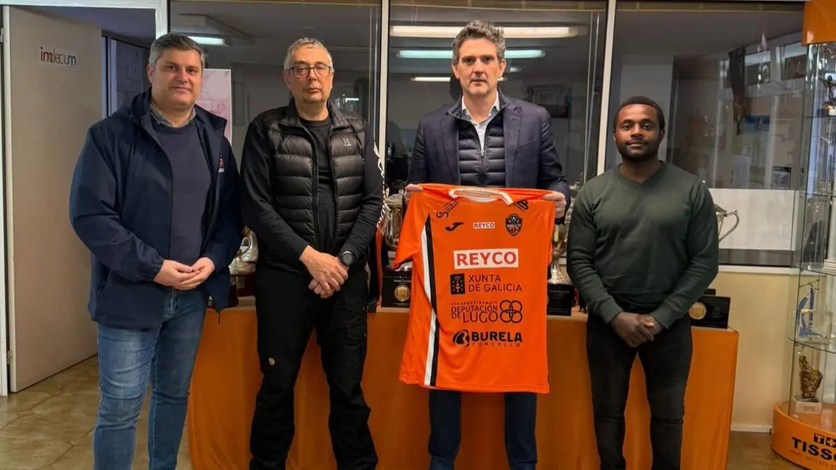 Javier Arias Burela f&uacute;tbol