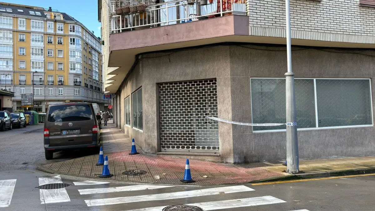 incidente avenida calvo sotelo ribadeo viento terraza