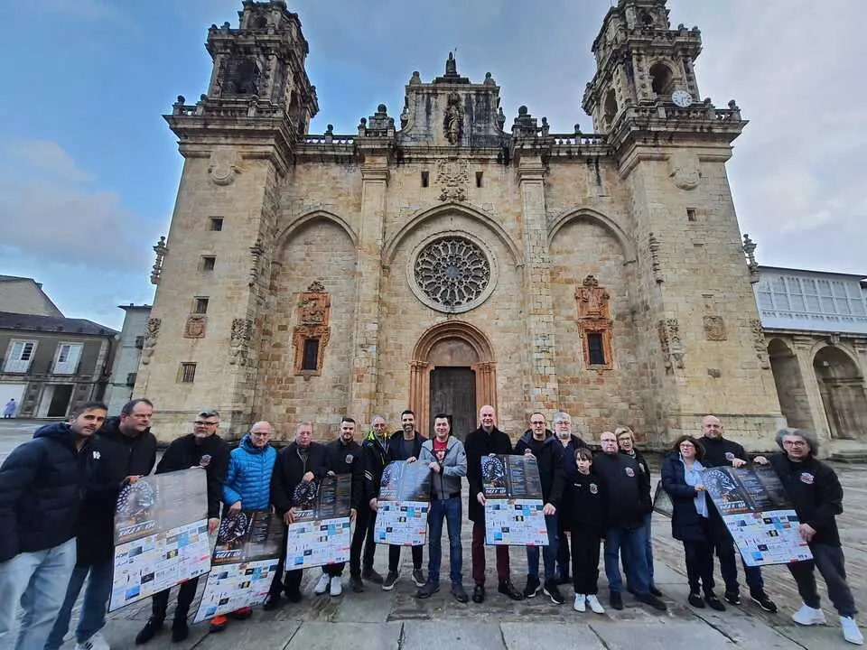 Xunta. Ruta Mototur&iacute;stica N-634 Cidade de Mondo&ntilde;edo