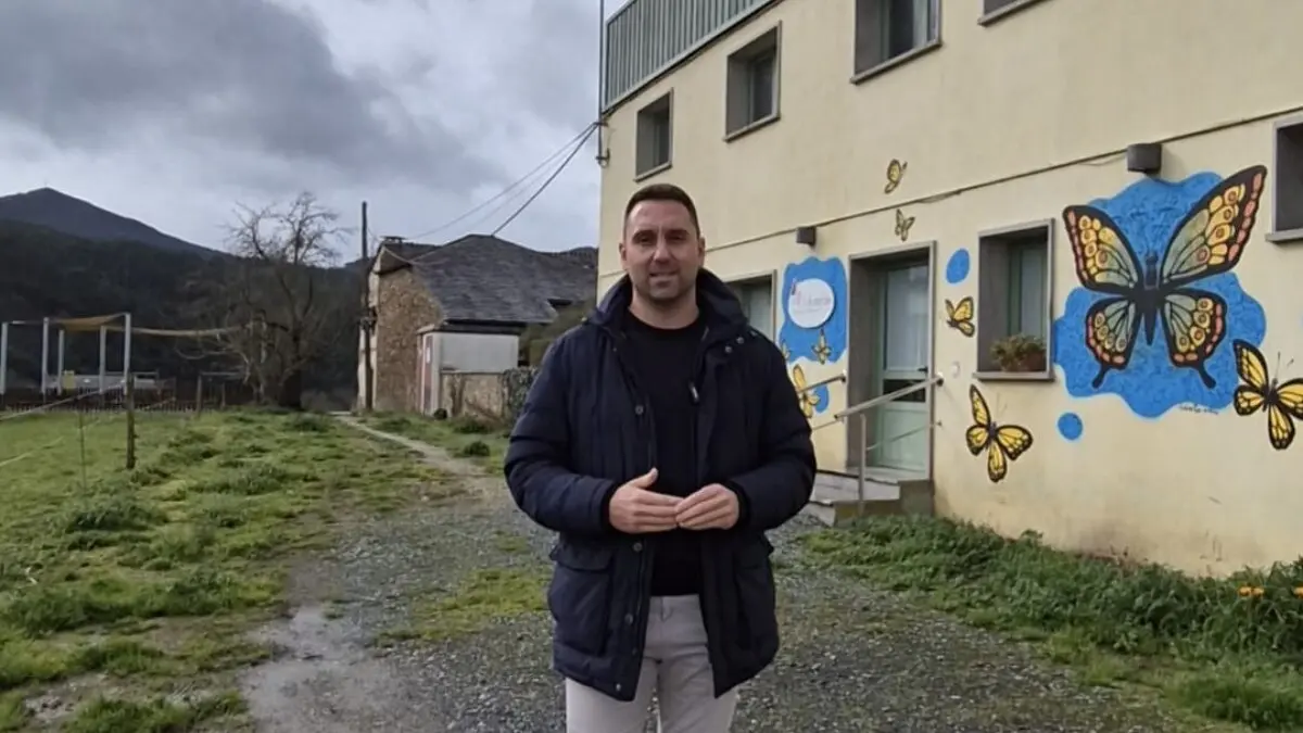 Rub&eacute;n Garc&iacute;a, alcalde de Trabada