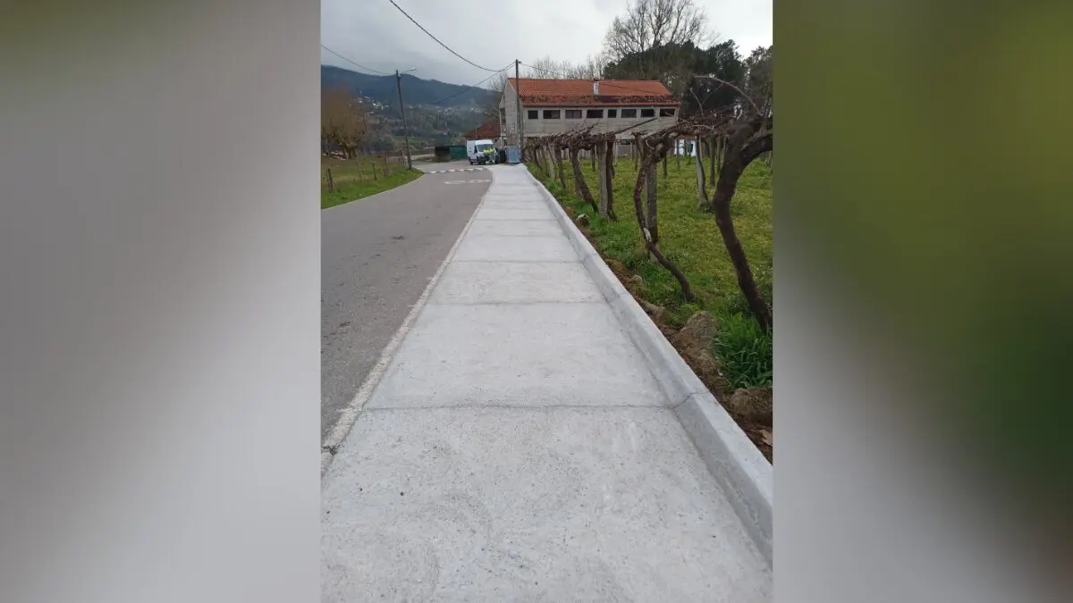 Aceras transitables.