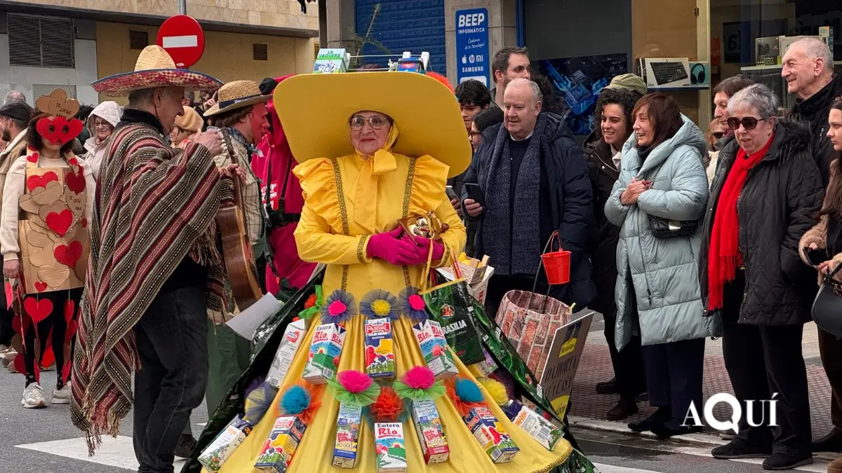 Desfile de Carnaval de Ribadeo (2)