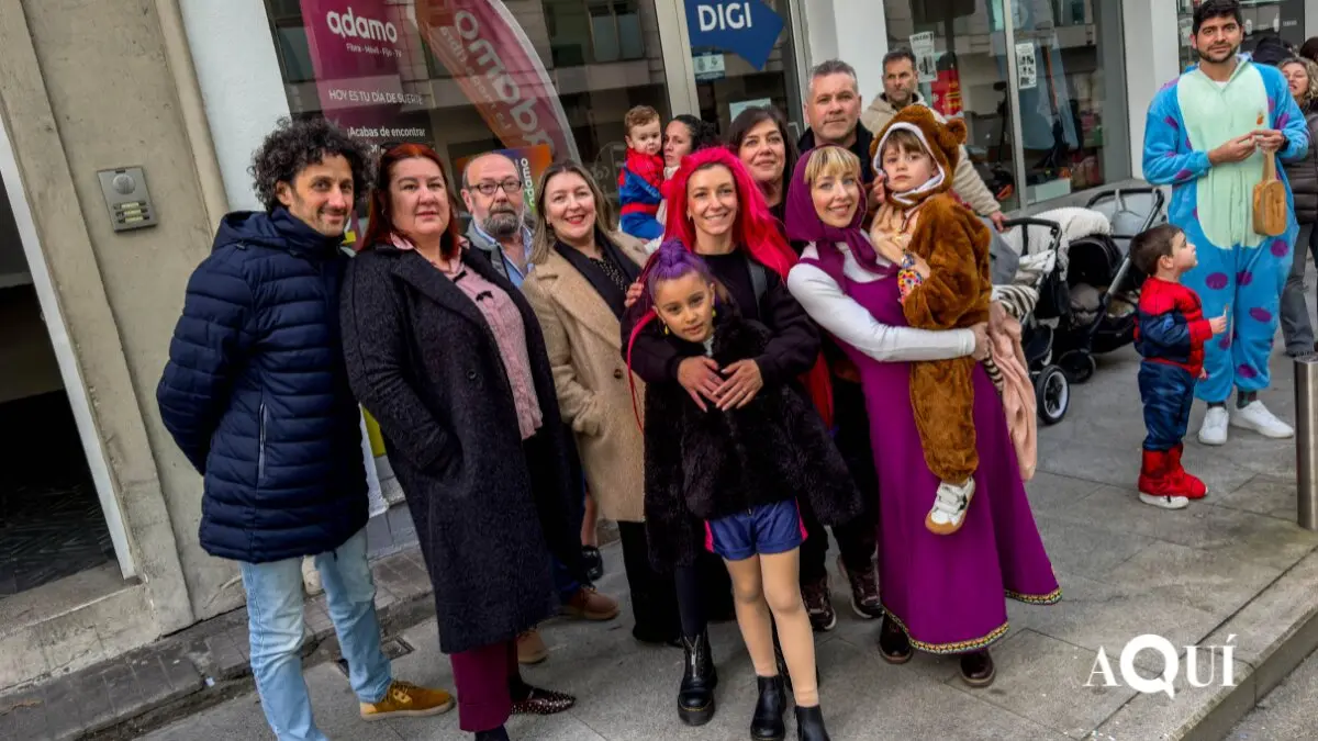 Desfile entroido de Viveiro 2026