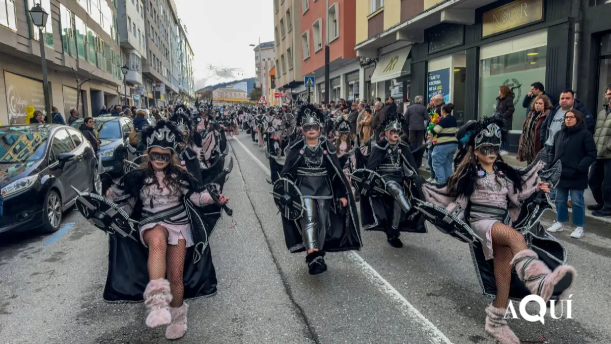 7Desfile entroido de Viveiro 2026