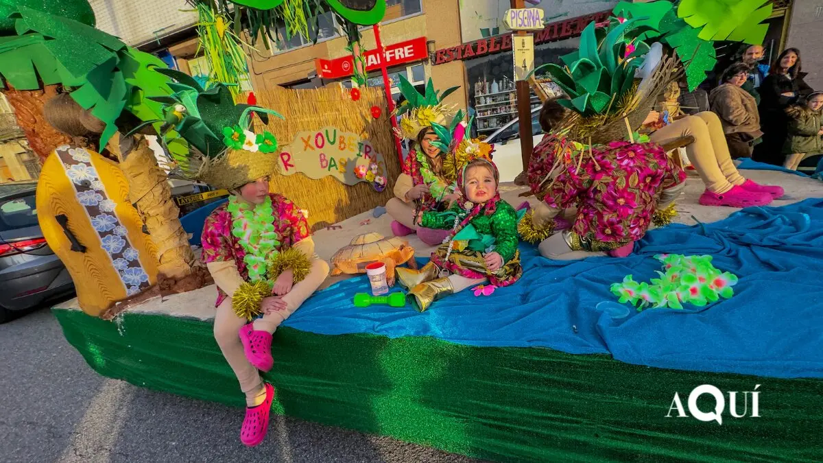 Desfile entroido de Viveiro 2026