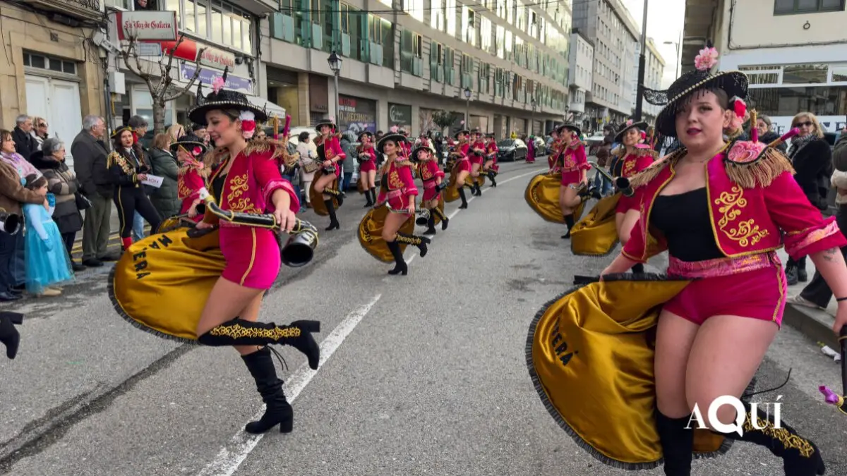 Desfile entroido de Viveiro 2026