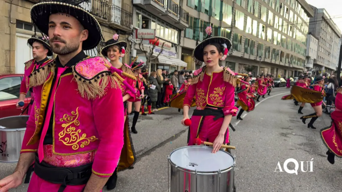 Desfile entroido de Viveiro 2026
