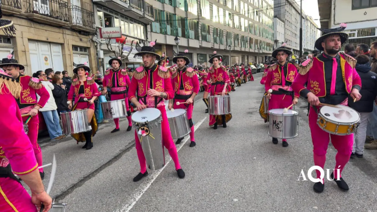 Desfile entroido de Viveiro 2026