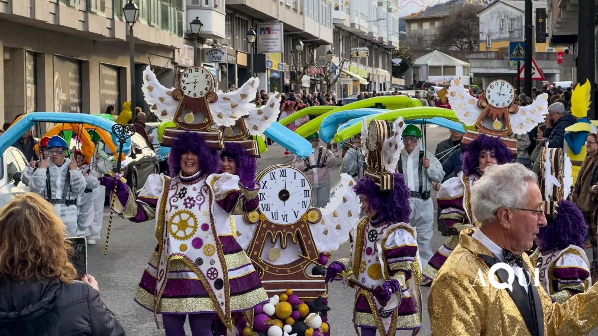 Desfile entroido de Viveiro 2026
