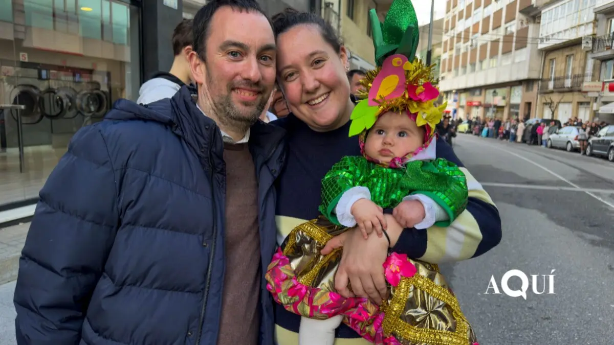 Desfile entroido de Viveiro 2026