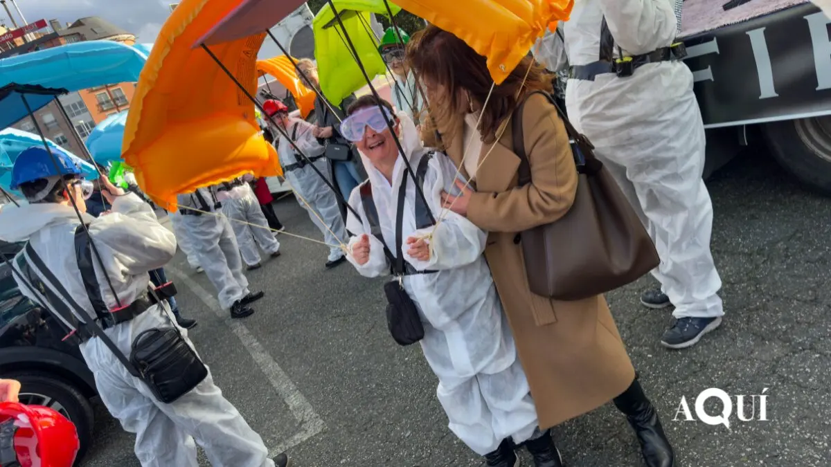 Desfile entroido de Viveiro 2026