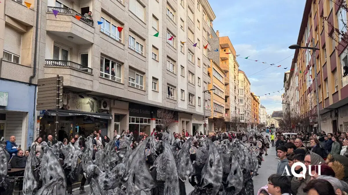 Desfile de Antroido de Ribadeo.