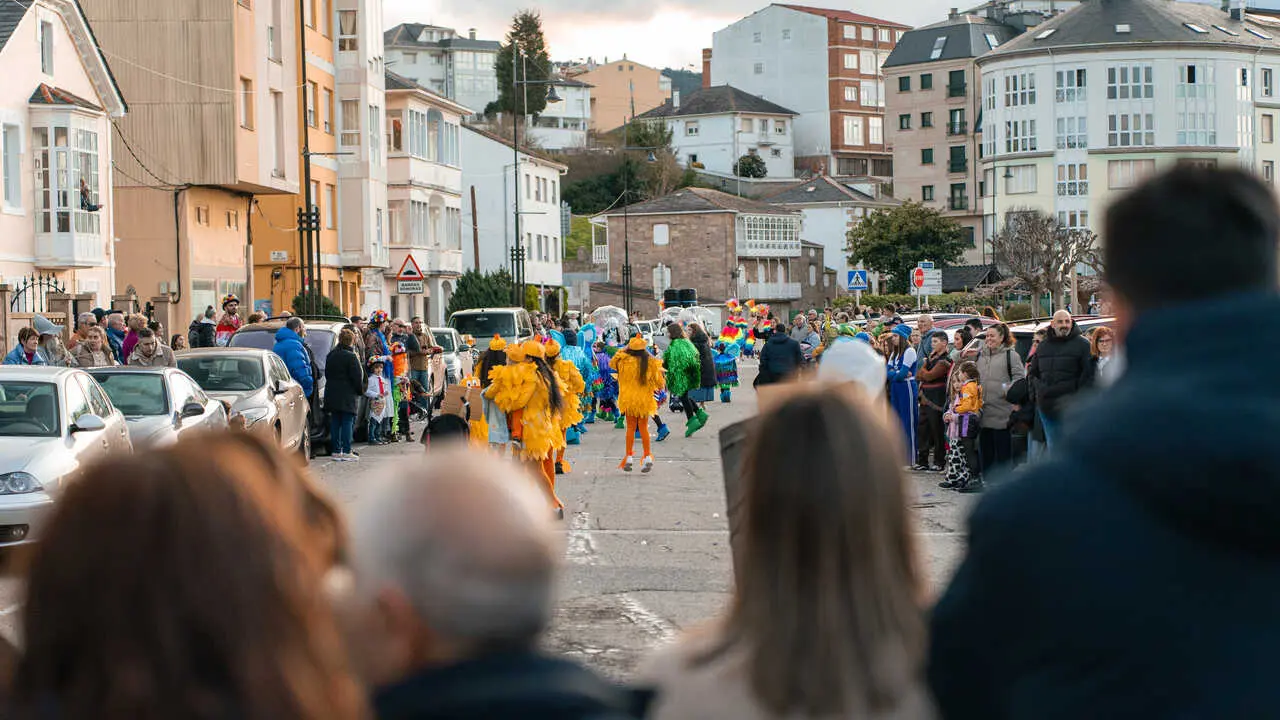 Desfile de Entroido de San Cipri&aacute;n.