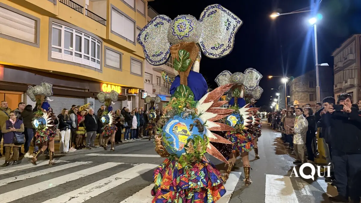 Entroido de Barreiros 2026