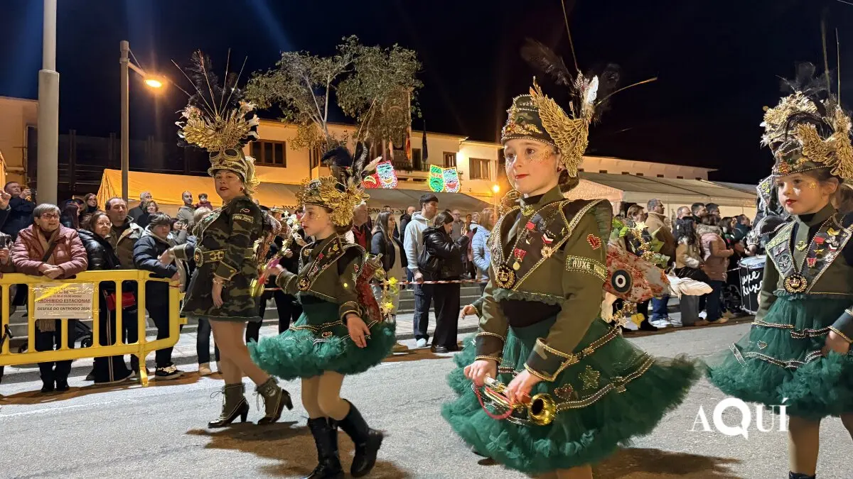 Entroido de Barreiros 2026