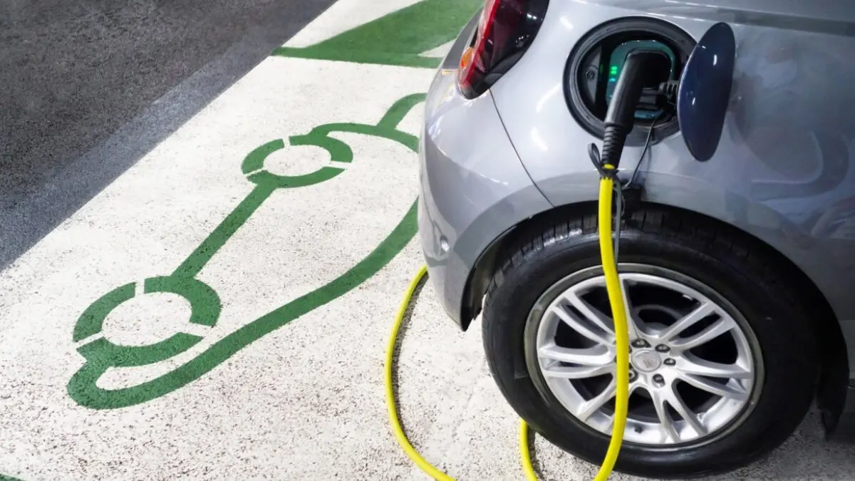 coche el&eacute;ctrico