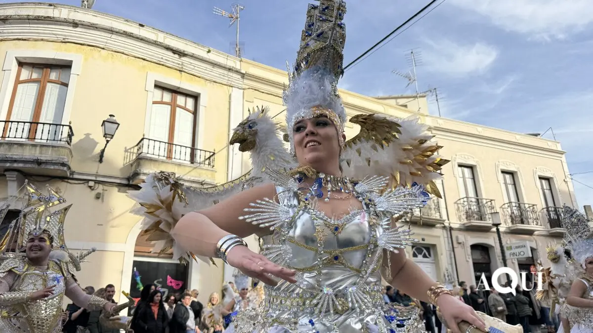 Desfile de Entroido de Lourenz&aacute;