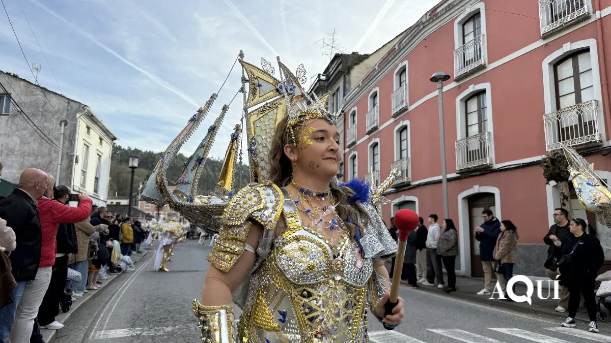 Desfile de Entroido de Lourenz&aacute;