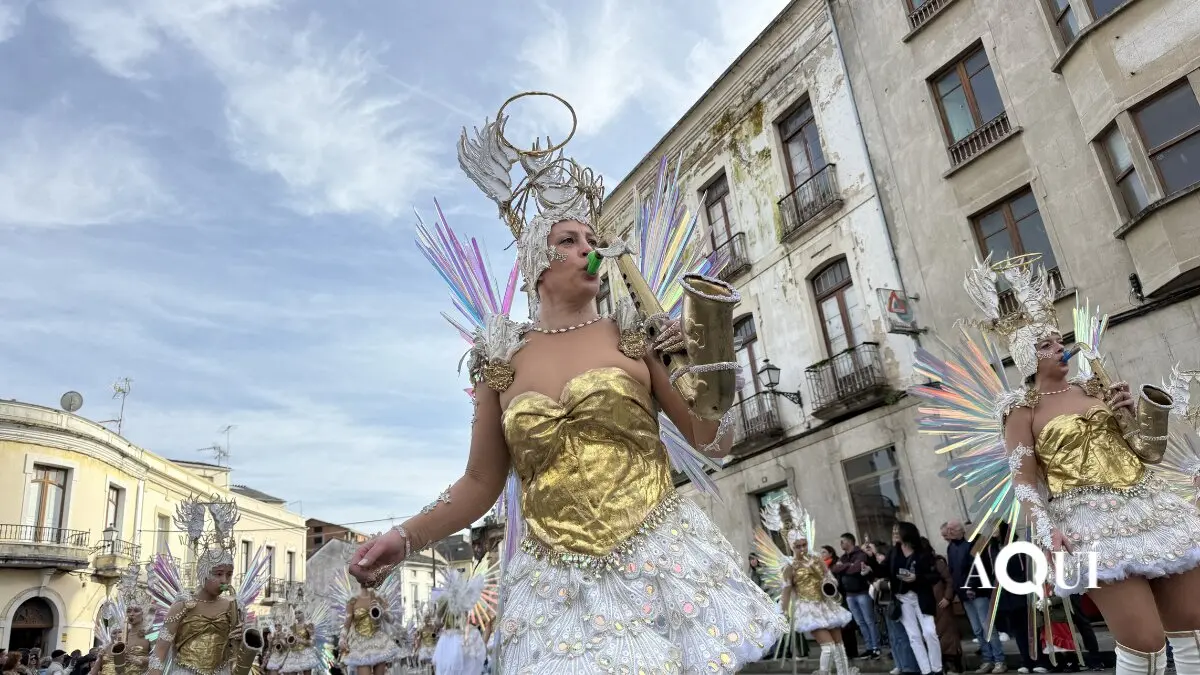 Desfile de Entroido de Lourenz&aacute;