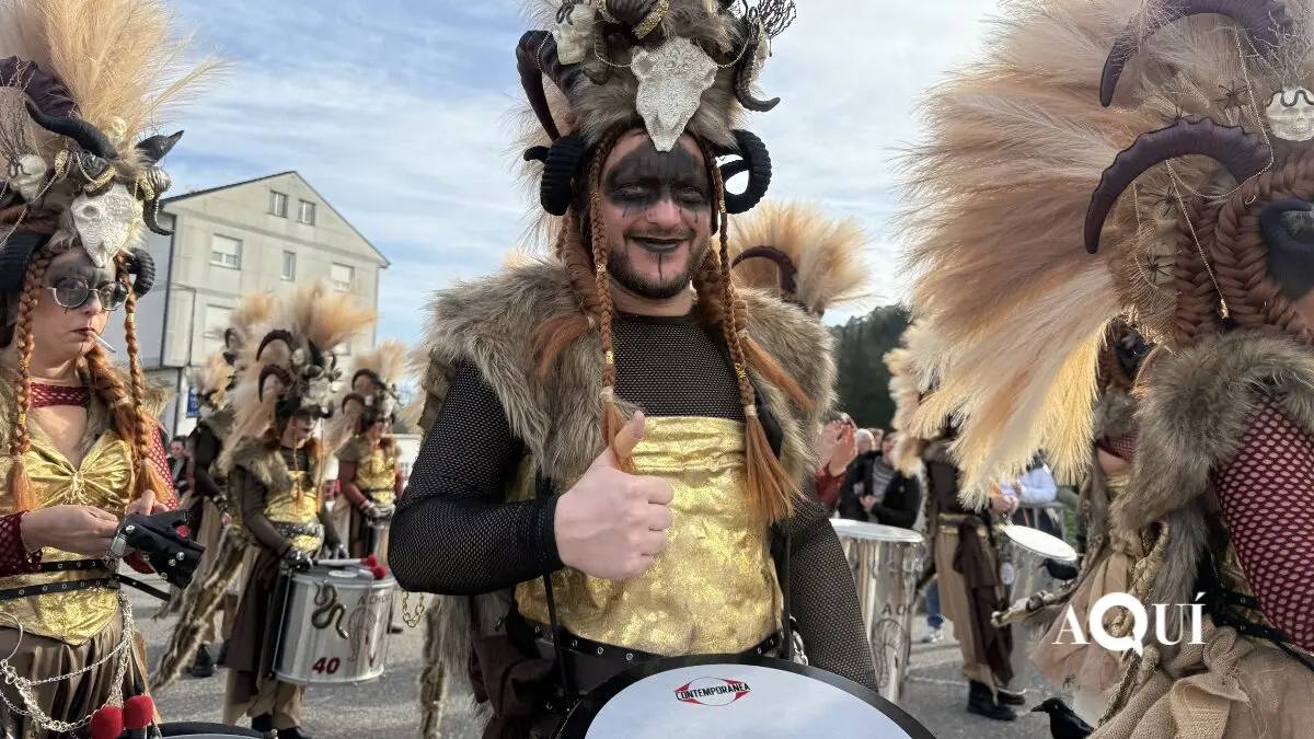 Desfile de Entroido de Lourenz&aacute;