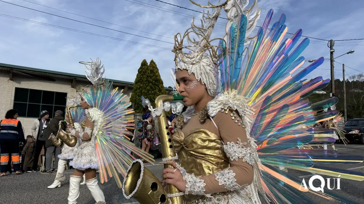 Desfile de Entroido de Lourenz&aacute;