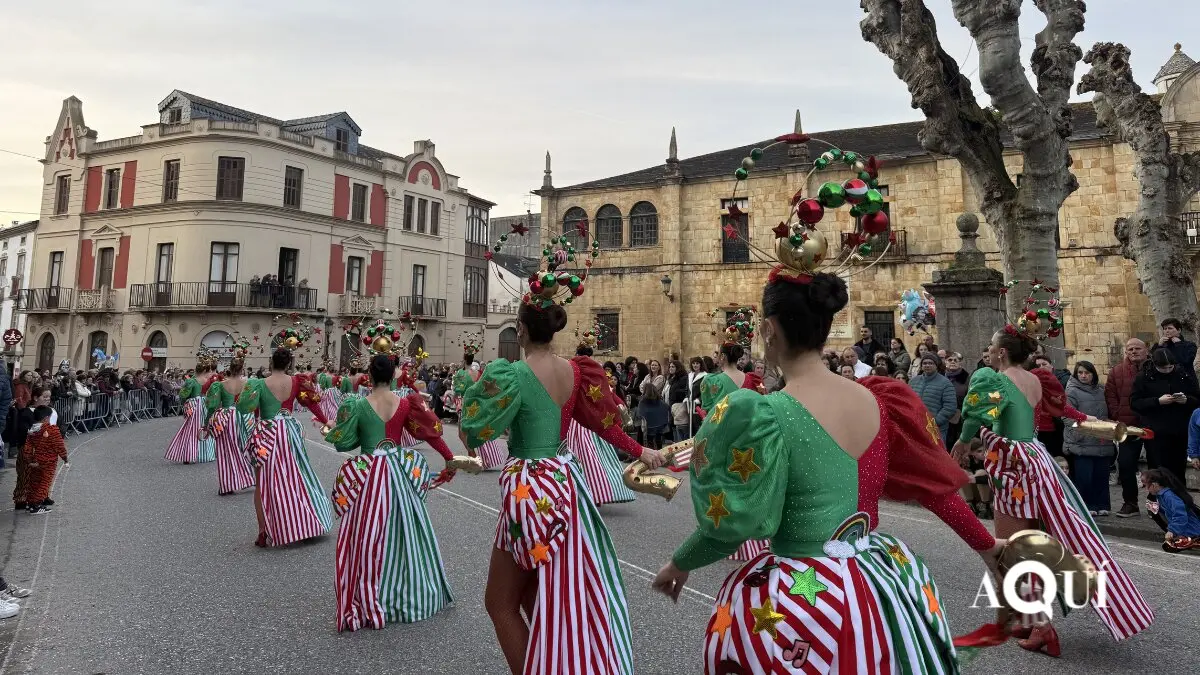 Desfile de Entroido de Lourenz&aacute;