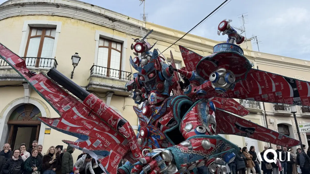 Desfile de Entroido de Lourenz&aacute;