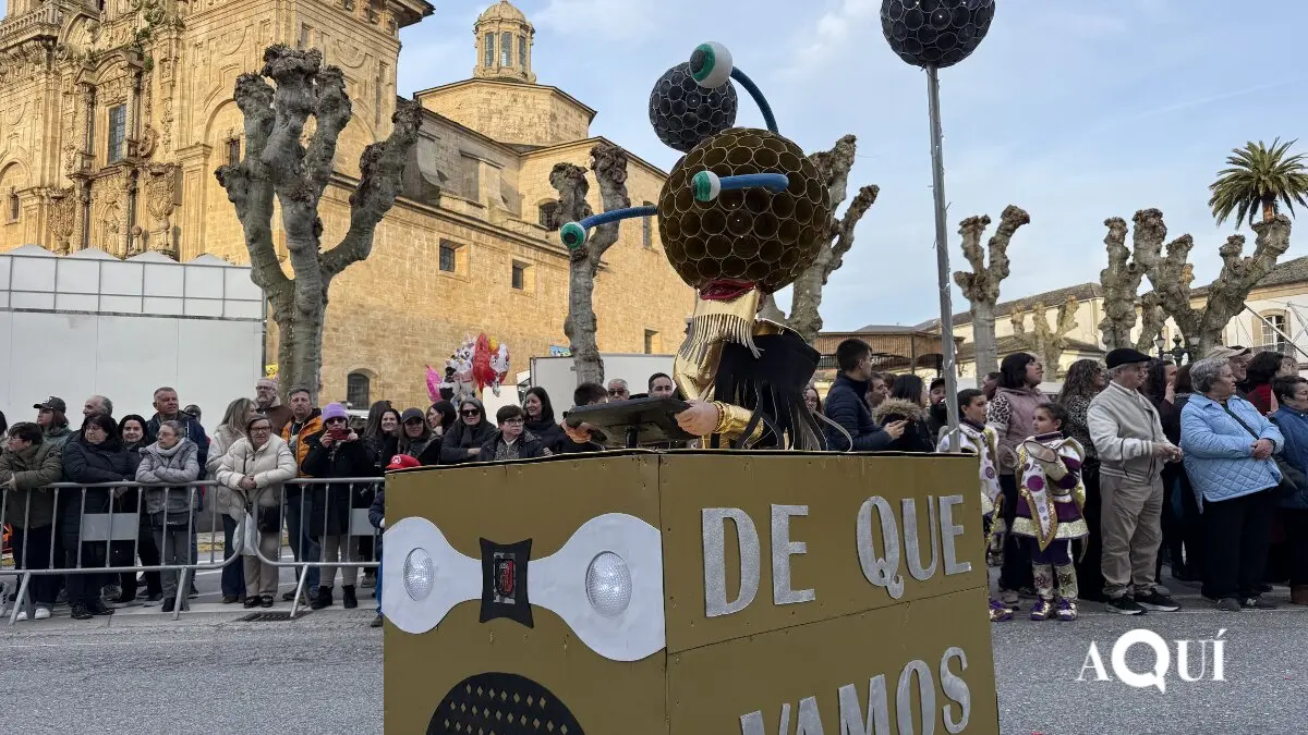 Desfile de Entroido de Lourenz&aacute;