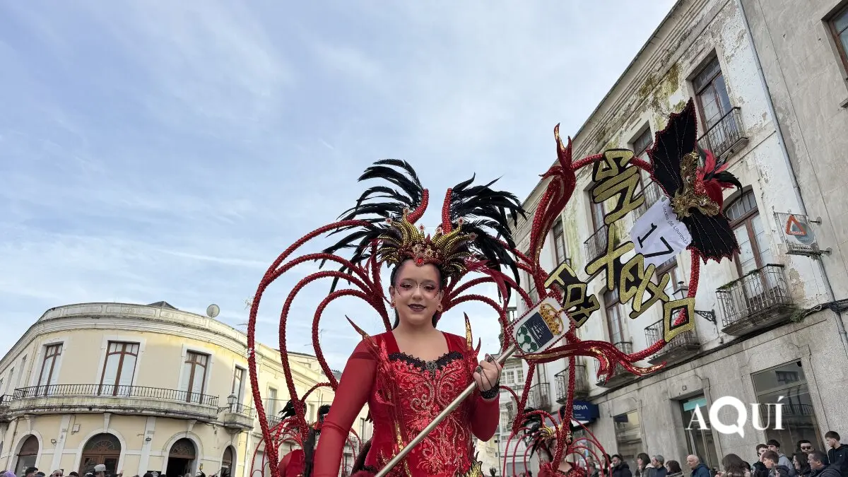 Desfile de Entroido de Lourenz&aacute;