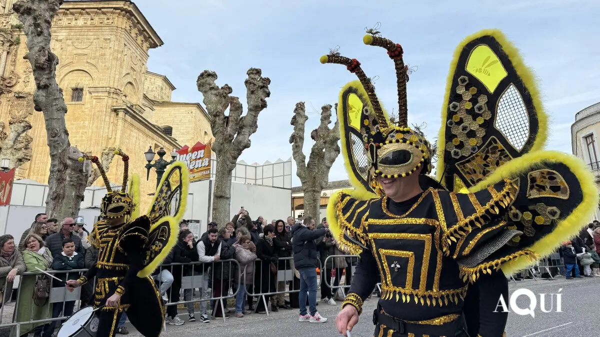 Desfile de Entroido de Lourenz&aacute;